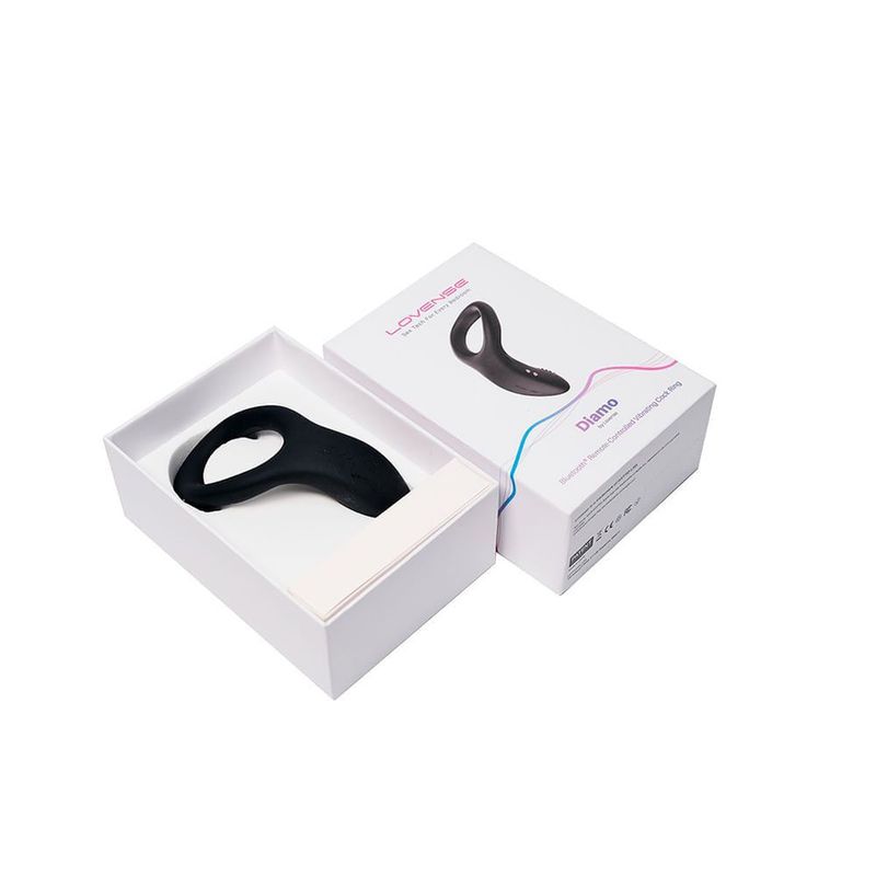 LOVENSE - Anillo vibrador para el pene lovense diamo
