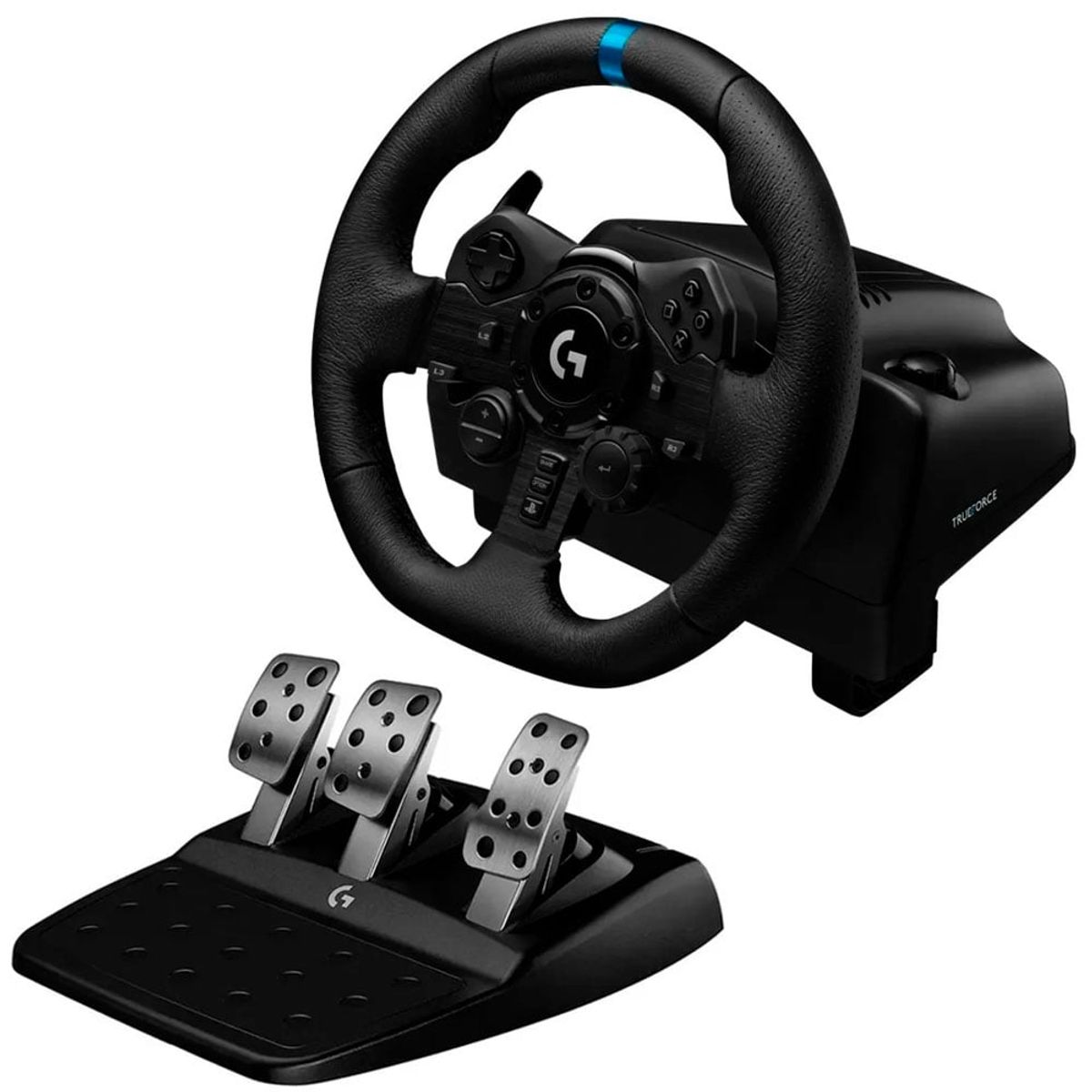 LOGITECH - Logitech G923 Volante Timón Carreras Trueforce Ps4 Ps5 Pc