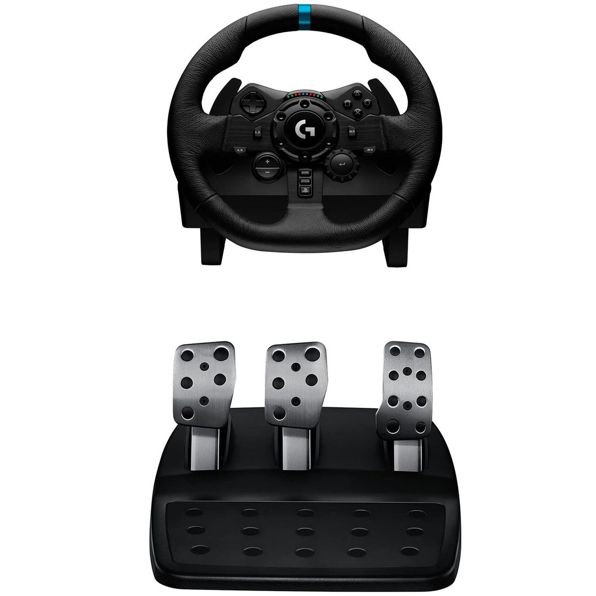 LOGITECH - Logitech G923 Volante Timón Carreras Trueforce Ps4 Ps5 Pc