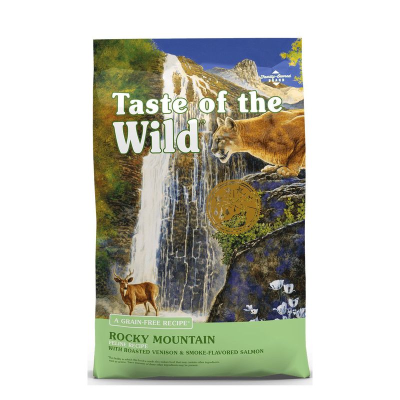 TASTE OF THE WILD - Taste of The Wild Rocky Mountain - Comida Gatos x 2.27 kg