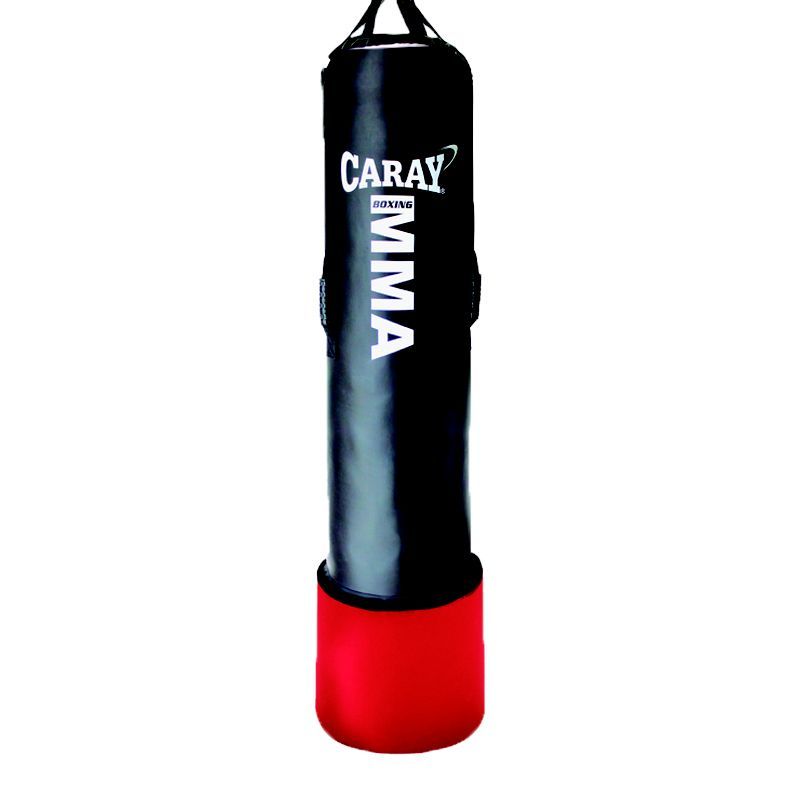 CARAY - Saco De Boxeo Con Agarradera Negro-Rojo