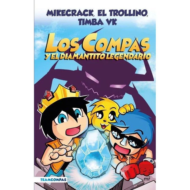 COMERCIALIZADORA EL BIBLIOTECOLOGO - Compas 1.  Los Compas y el damantito legendario