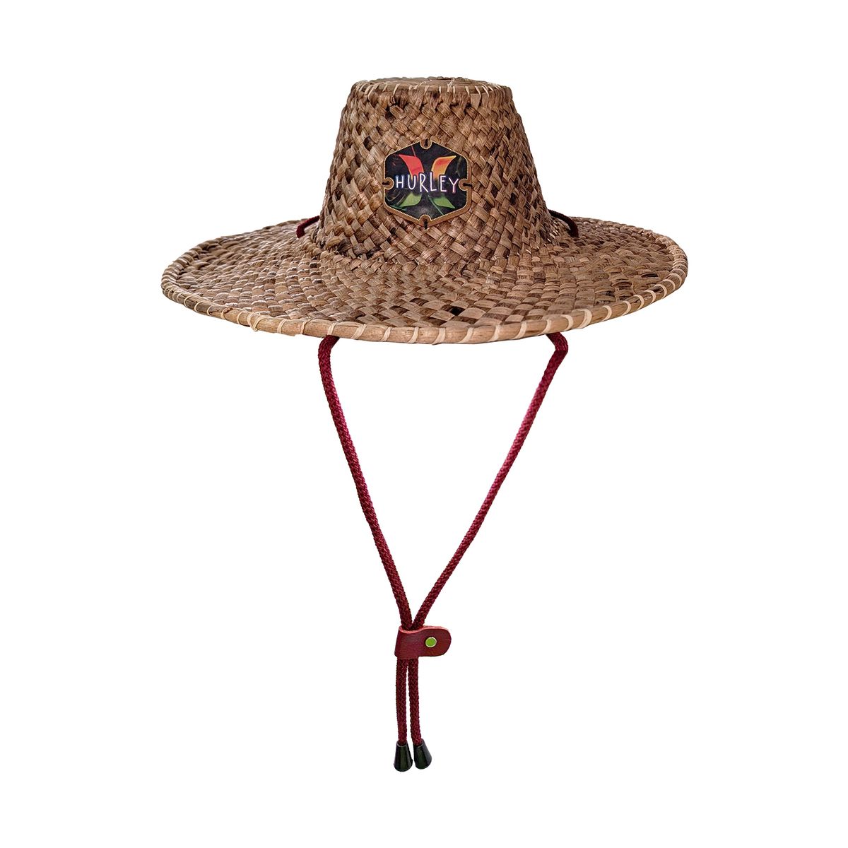 VELBROS - Sombrero Paja Lifeguard Artesano Ala Ancha Playa Sol Hombre Mujer Quik
