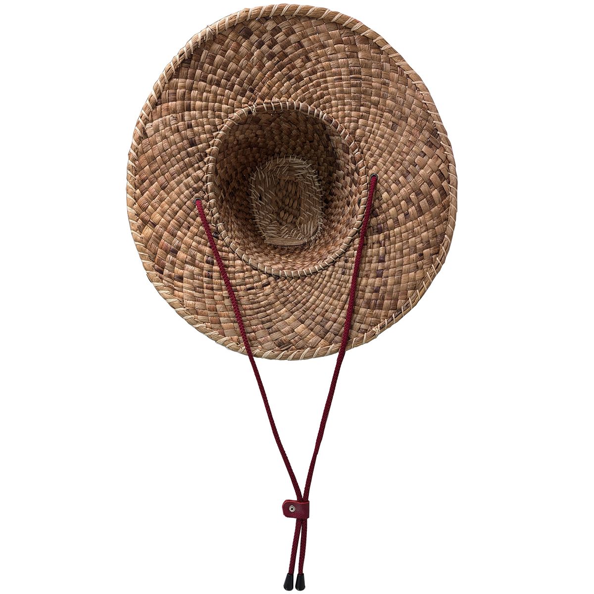 VELBROS - Sombrero Paja Lifeguard Artesano Ala Ancha Playa Sol Hombre Mujer Quik