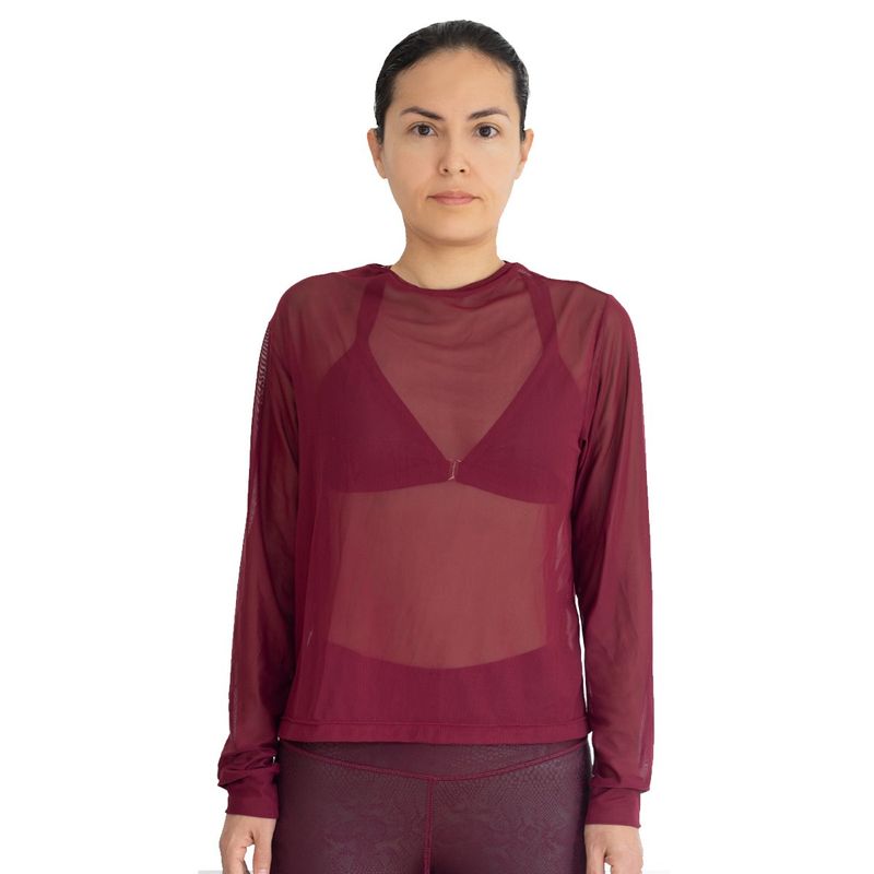 ALMA FIT - Buzo De Malla Alma Fit Pro