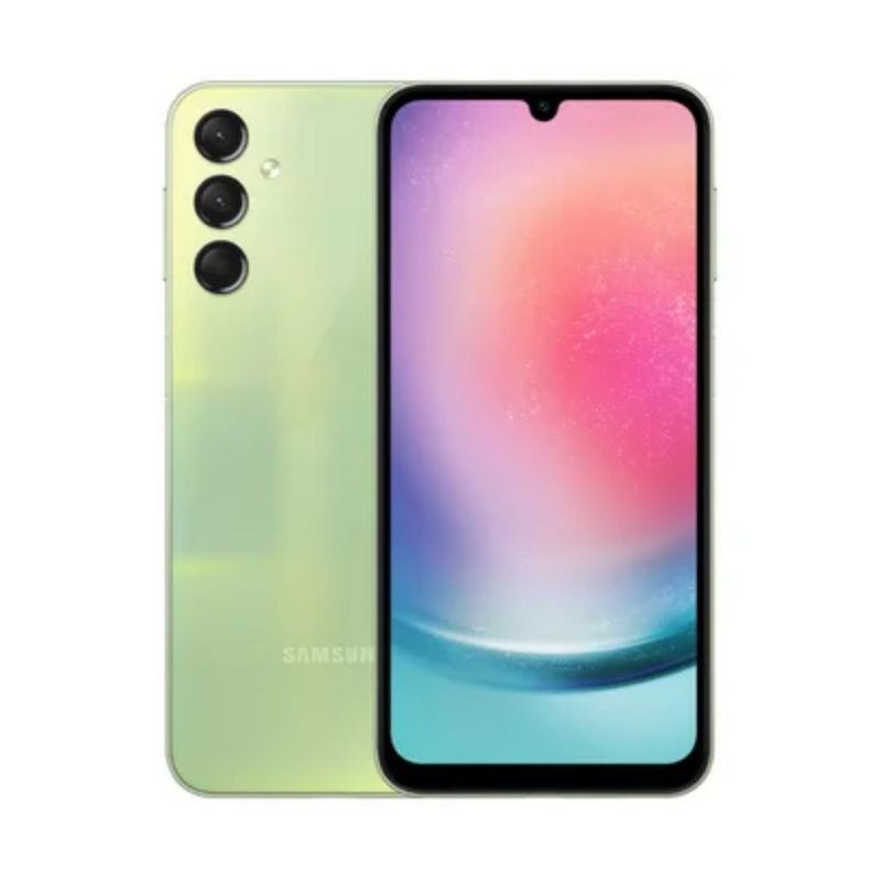 SAMSUNG - Celular Samsung Galaxy A24 128GB 4GB Ram Verde