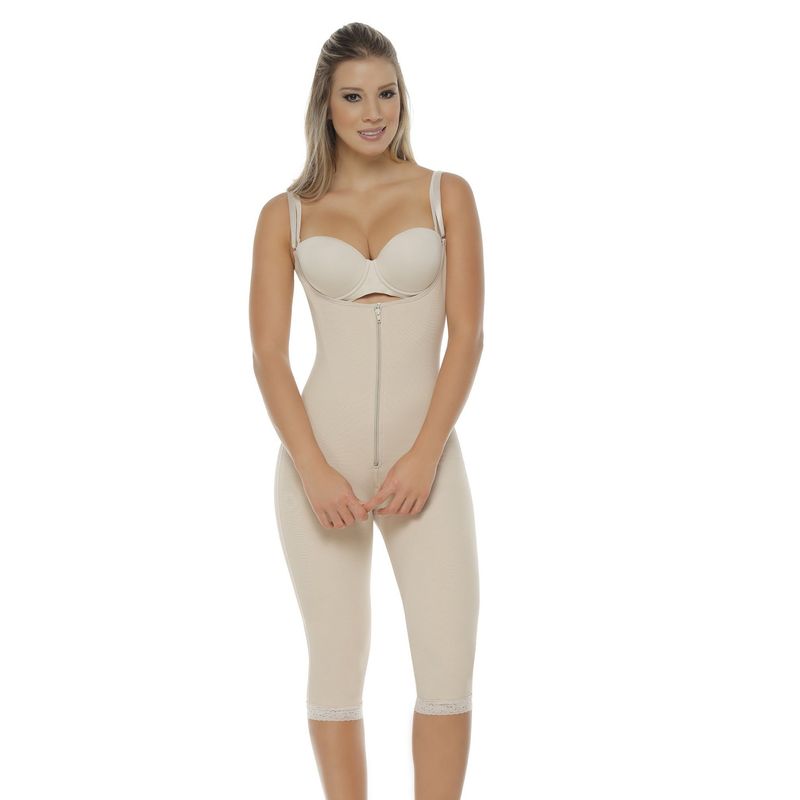 GENERICO - Faja capri senos libres BodyLineCOntrol 1306 Negro