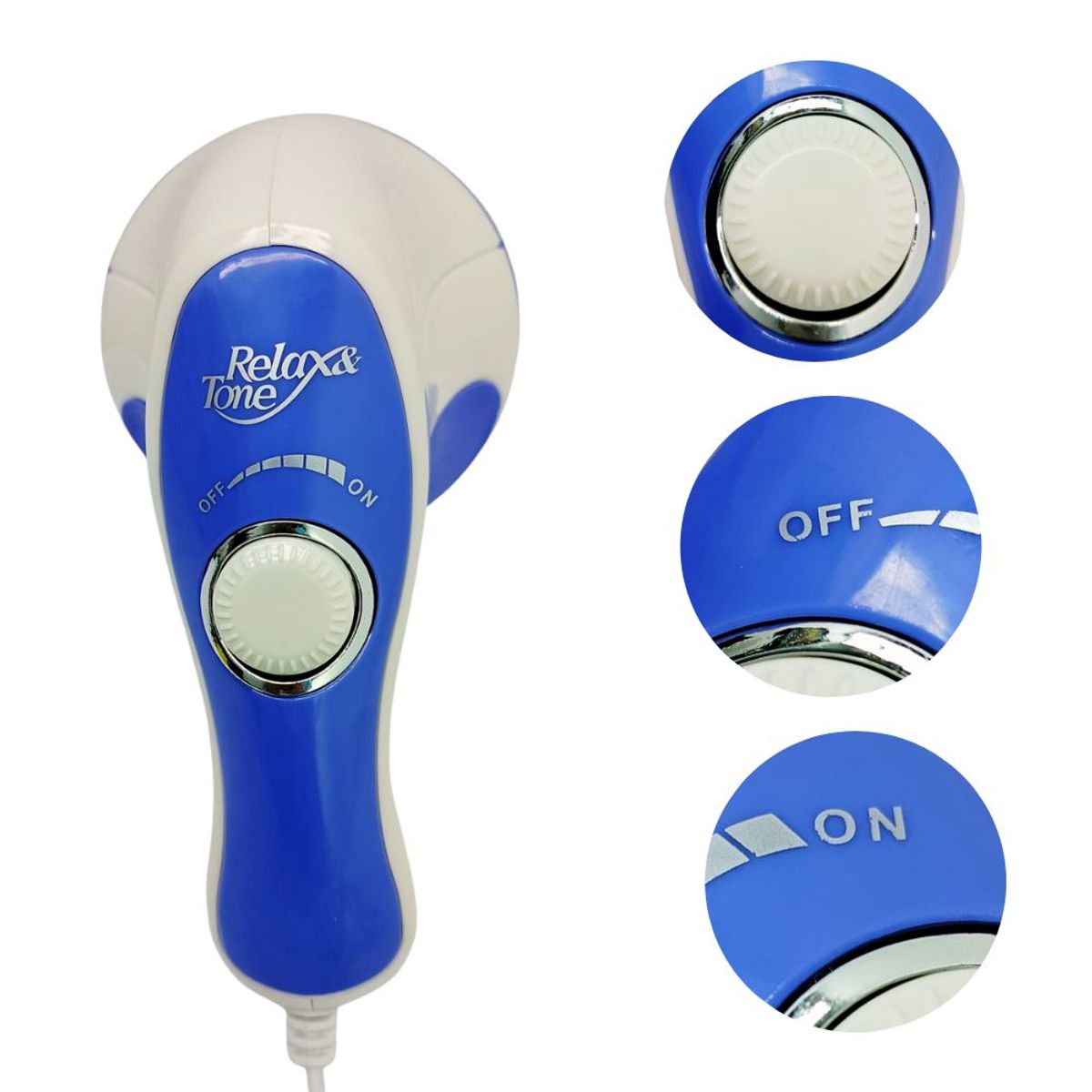 GENERICO - Masajeador Eléctrico Corporal Relax  Tone