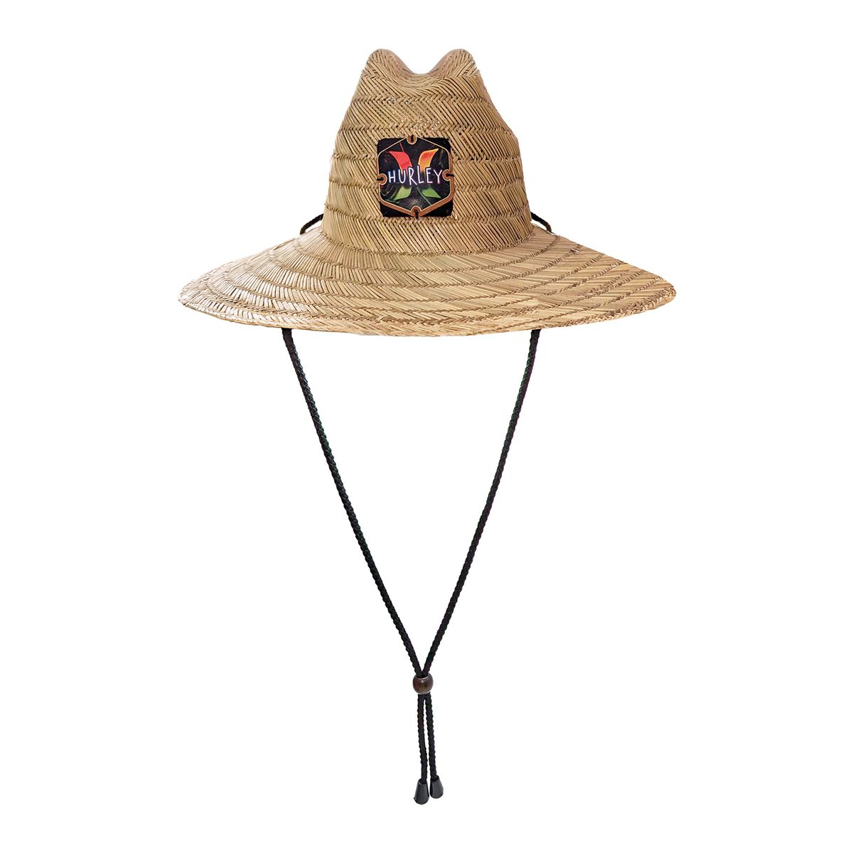 VELBROS - Sombrero Paja Lifeguard Artesano Ala Ancha Playa Hombre Mujer