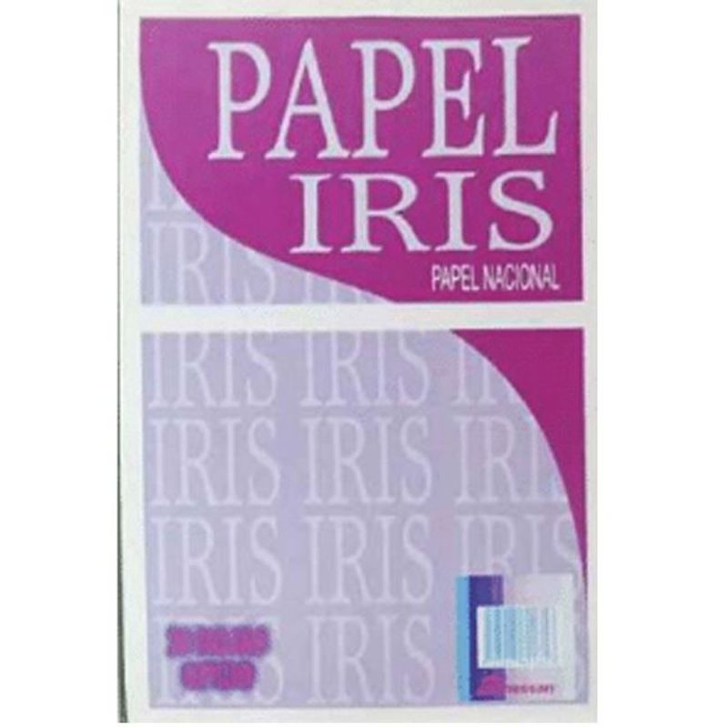 NESSAN - Block Iris Oficio Nacional x20 Hojas