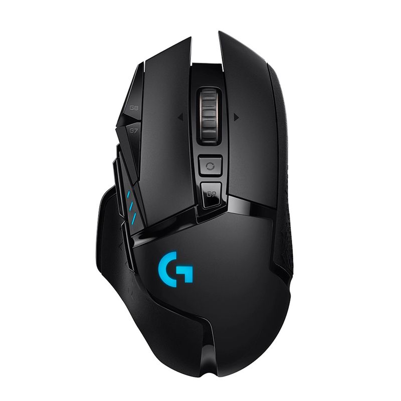 LOGITECH - Mouse Gamer Inalámbrico Recargable Logitech G Ightspeed G502