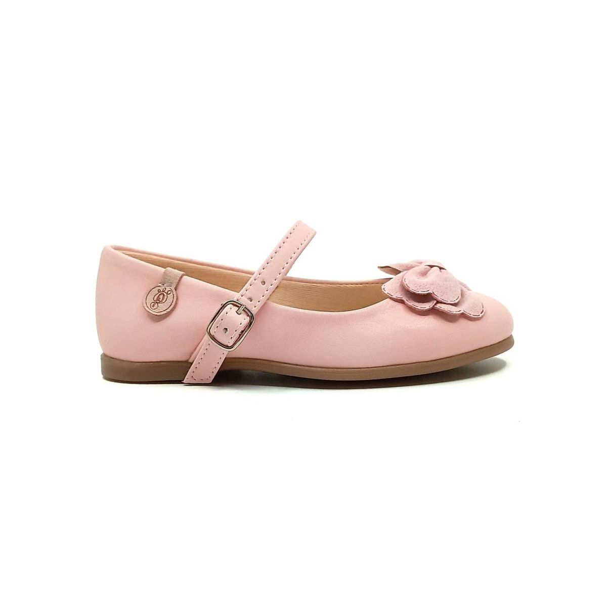 PAPOS - Baletas Dulce Bailarina Rosada - Baletas Niñas PAPOS - Beige