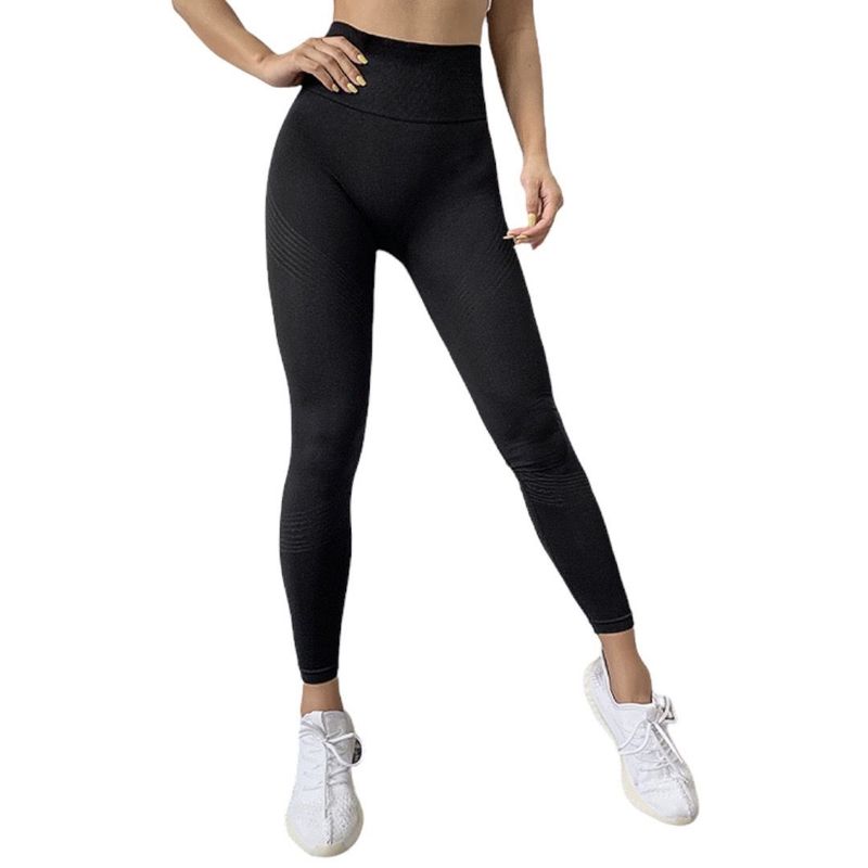 FRIOLENTA - Legging Deportivo Lycra Ejercicio Layla - Negro.