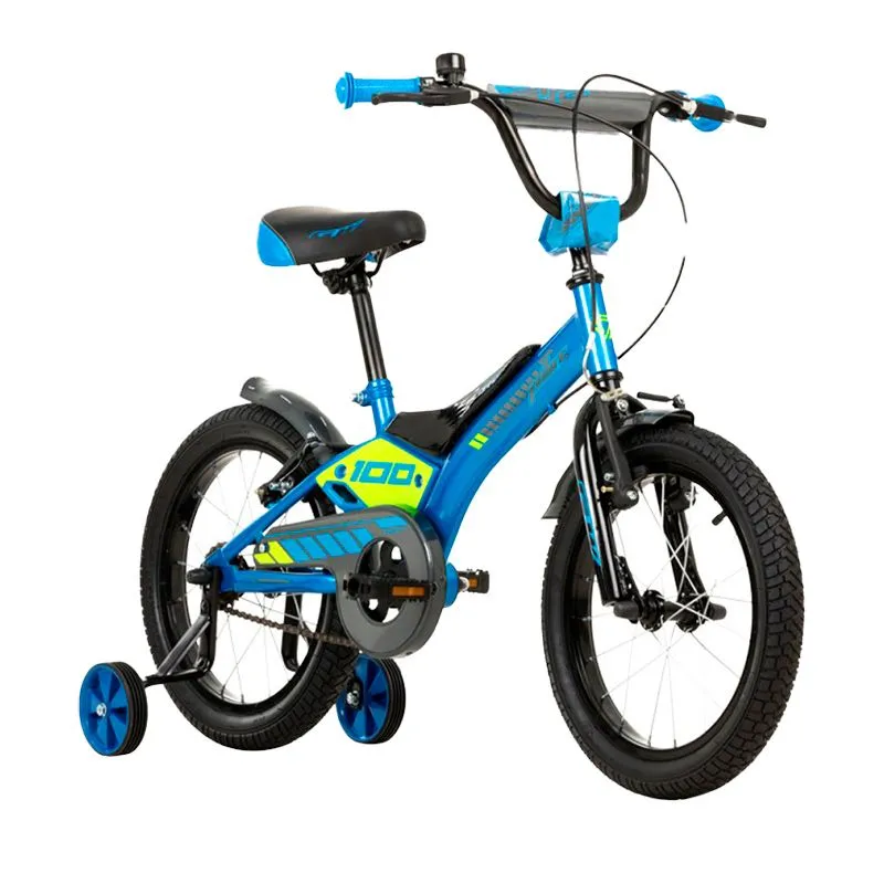 GW - Bicicleta Gw Pilot Para Niños Rin 16 Color Azul