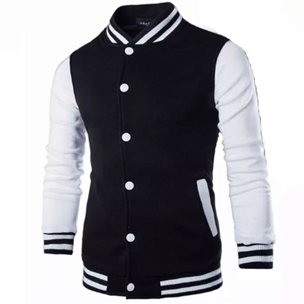 THE CLOTHING COMPANY - Chaqueta Beisbolera Hombre Algodon Perchado