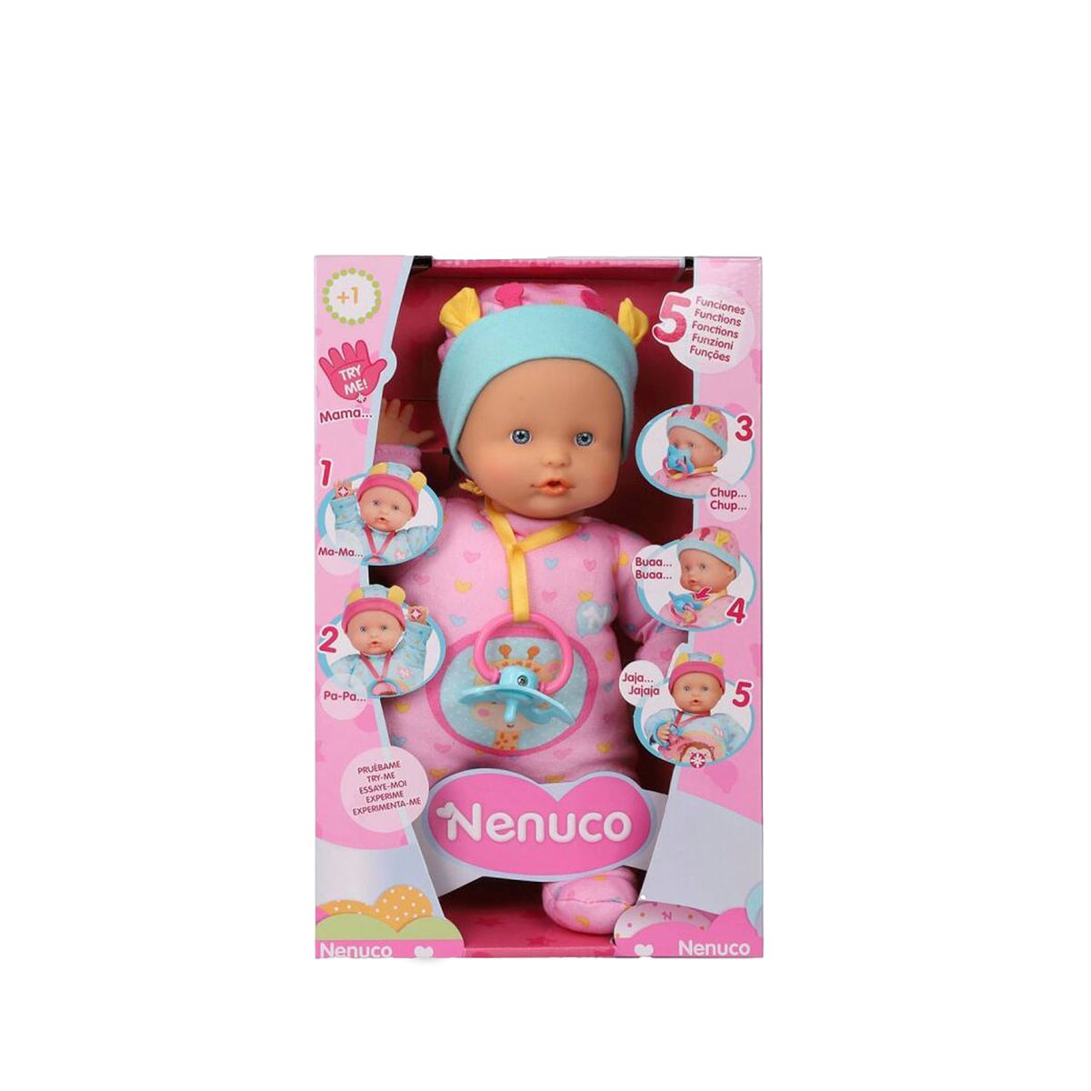 NENUCO - Bebé Nenuco 5 Funciones