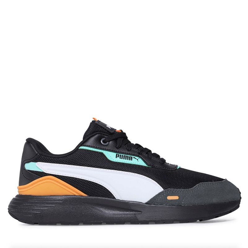 PUMA - Tenis Puma - RUNTAMED PLUS - Hombre Negro - Ref : 39125003