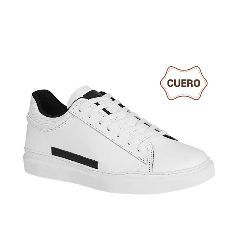 24 WALKS - Zap.c/cordon de Hombre marca 24 WALKS en Color BLANCO  / ZAP.835-1