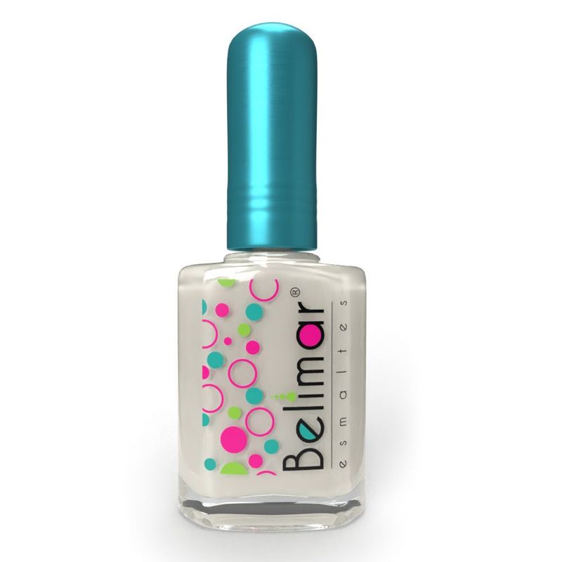 GENERICO - Esmalte para uñas Belimar - Adoro la nieve - 11ml_.