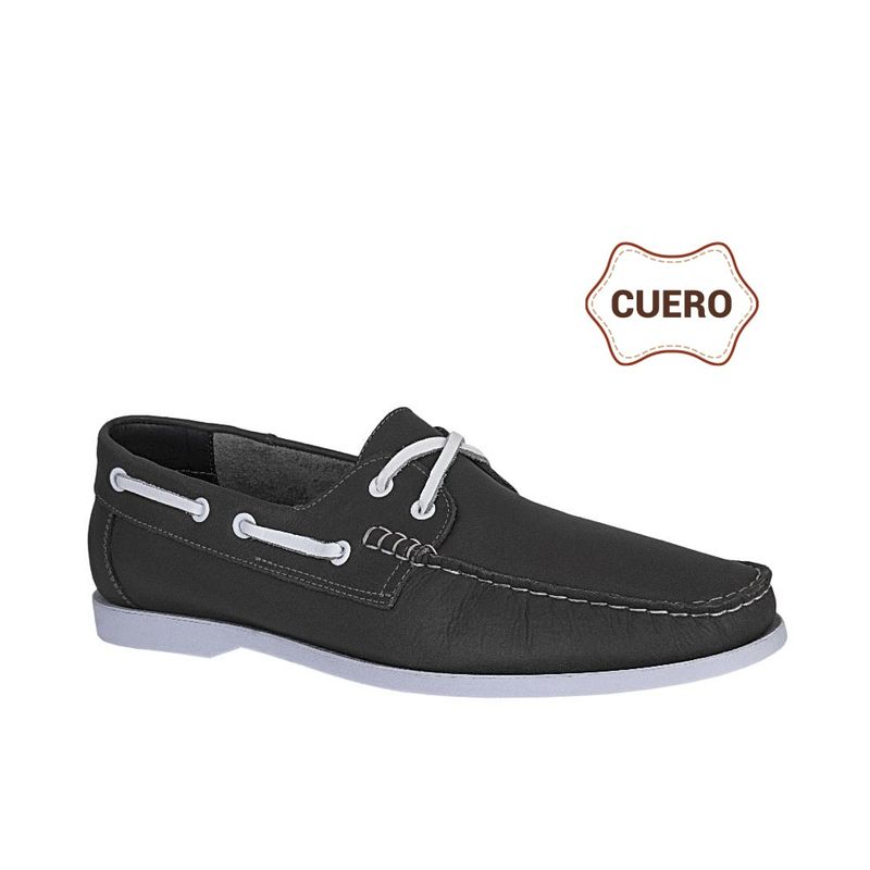 24 WALKS - Zap.c/cordon de Hombre marca 24 WALKS en Color GRIS  / ZAP.NEW APACHE-