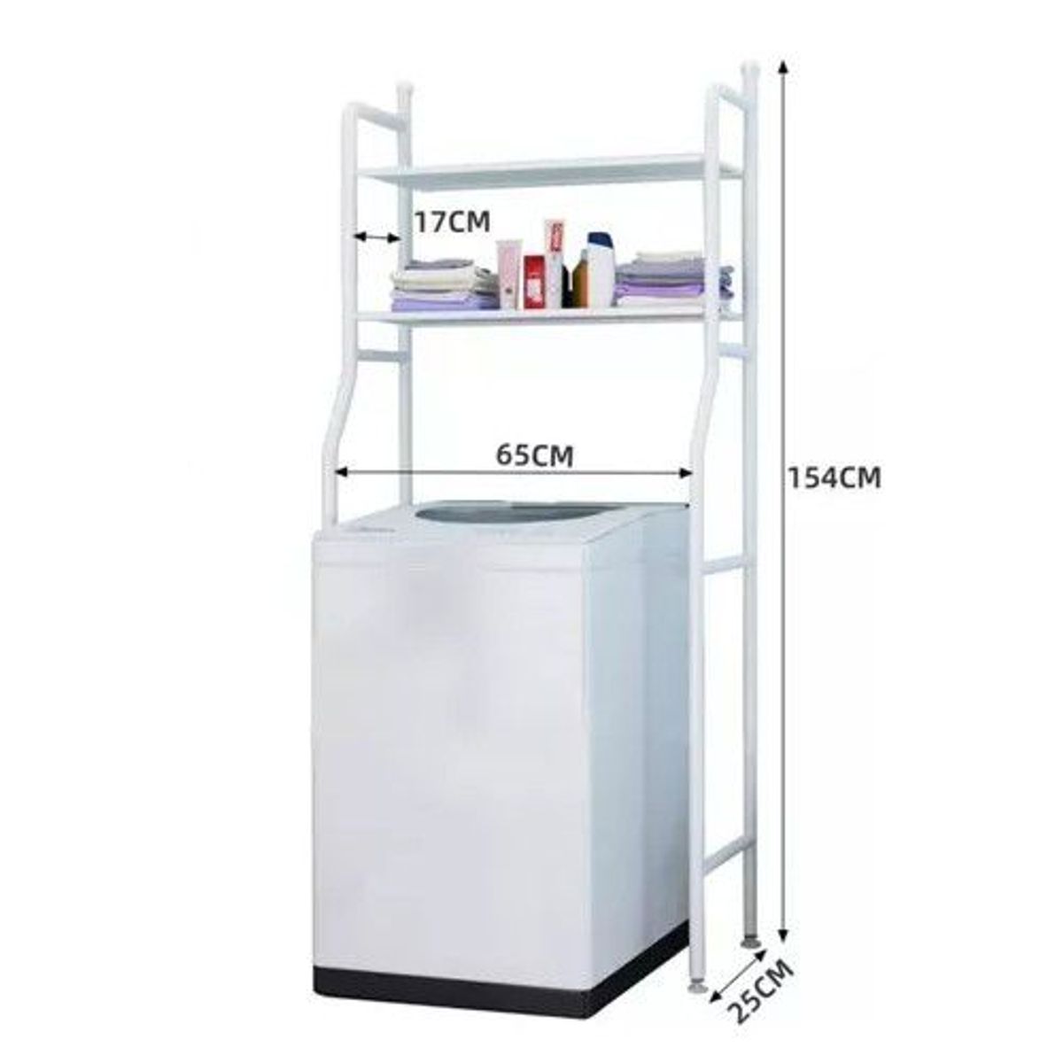 GENERICO - Organizador Estante para Baño o Lavadora
