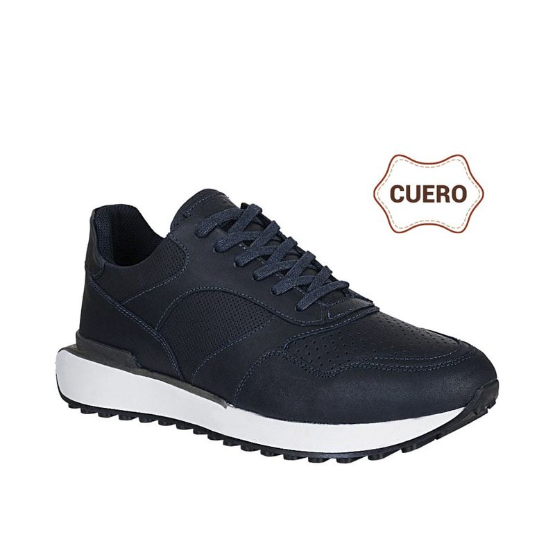 24 WALKS - Zap.c/cordon de Hombre marca 24 WALKS en Color AZUL  / ZAP.824