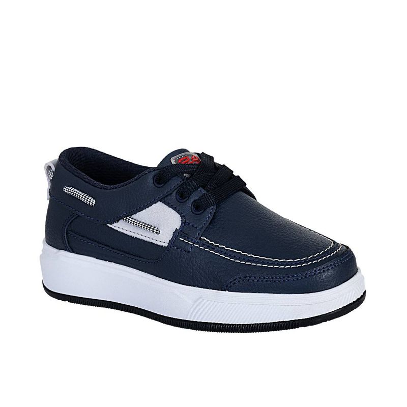 24 WALKS - Zapato de Niño marca 24 WALKS en Color AZUL  / ZAP.RAFA