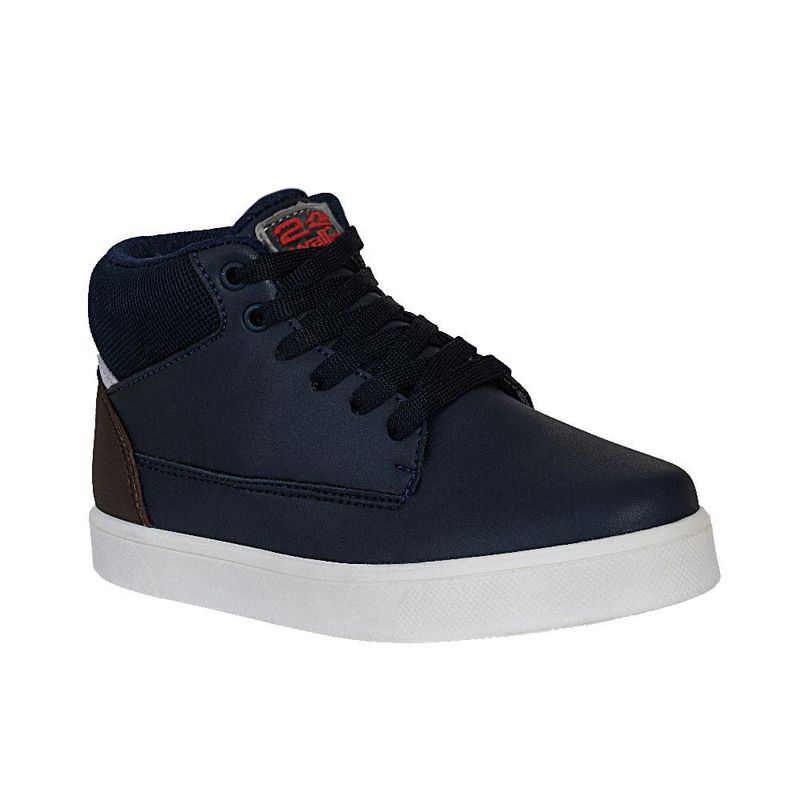 24 WALKS - Bota/botin de Niño marca 24 WALKS en Color AZUL  / BOTA RANDY