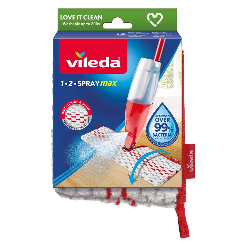VILEDA - Repuesto Trapero Vileda 1 - 2 Spray