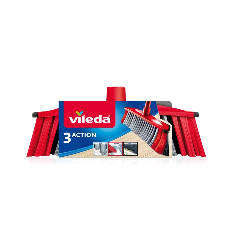 VILEDA - Escoba Vileda 3 action