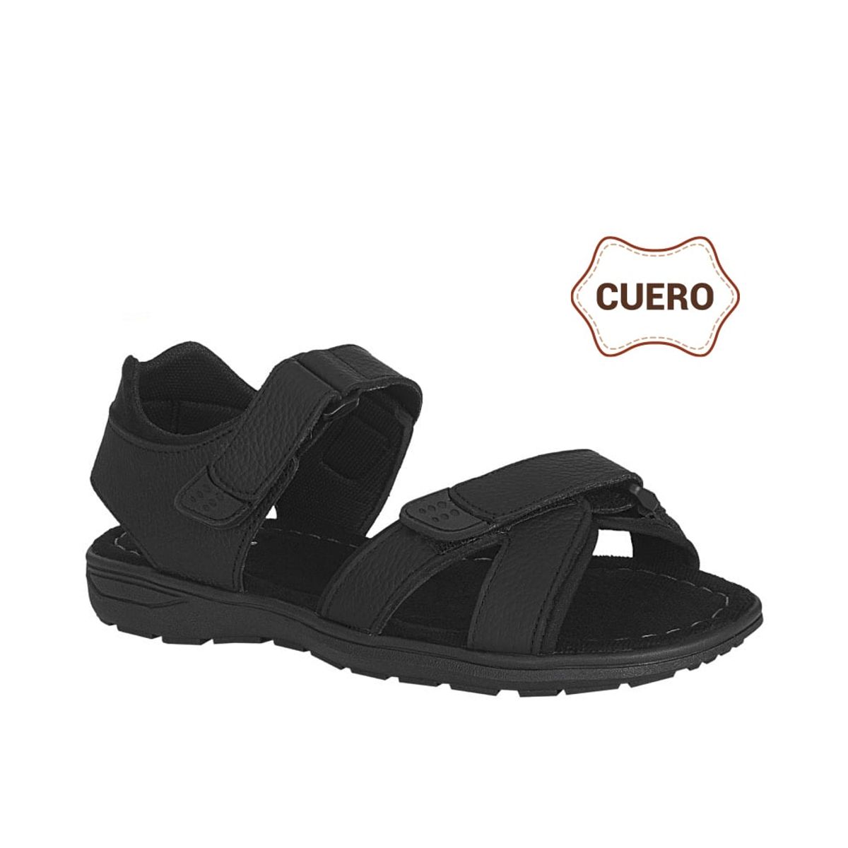 24 WALKS - Sandalia de Hombre marca 24 WALKS en Color NEGRO  / SAND.C220