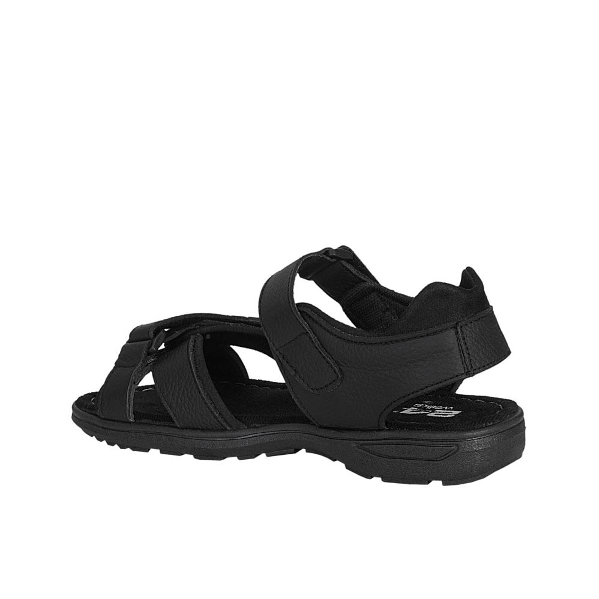 24 WALKS - Sandalia de Hombre marca 24 WALKS en Color NEGRO  / SAND.C220