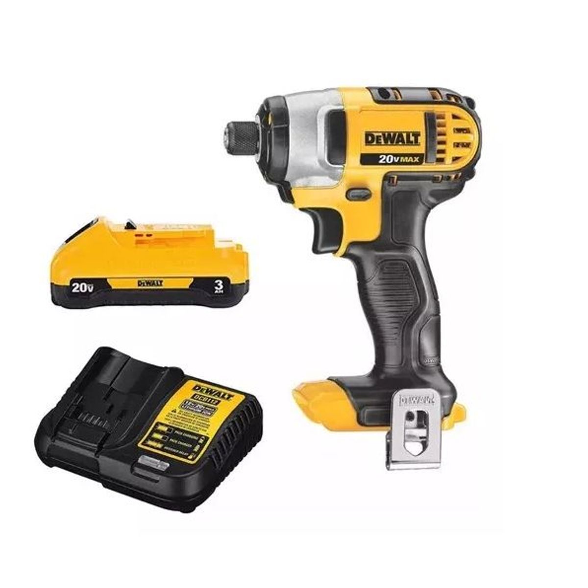 DEWALT - Atornillador De Impacto Inalmbrico De 14 20v Dewalt Dcf885