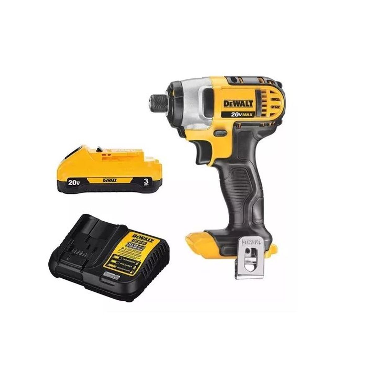DEWALT - Atornillador De Impacto Inalmbrico De 14 20v Dewalt Dcf885