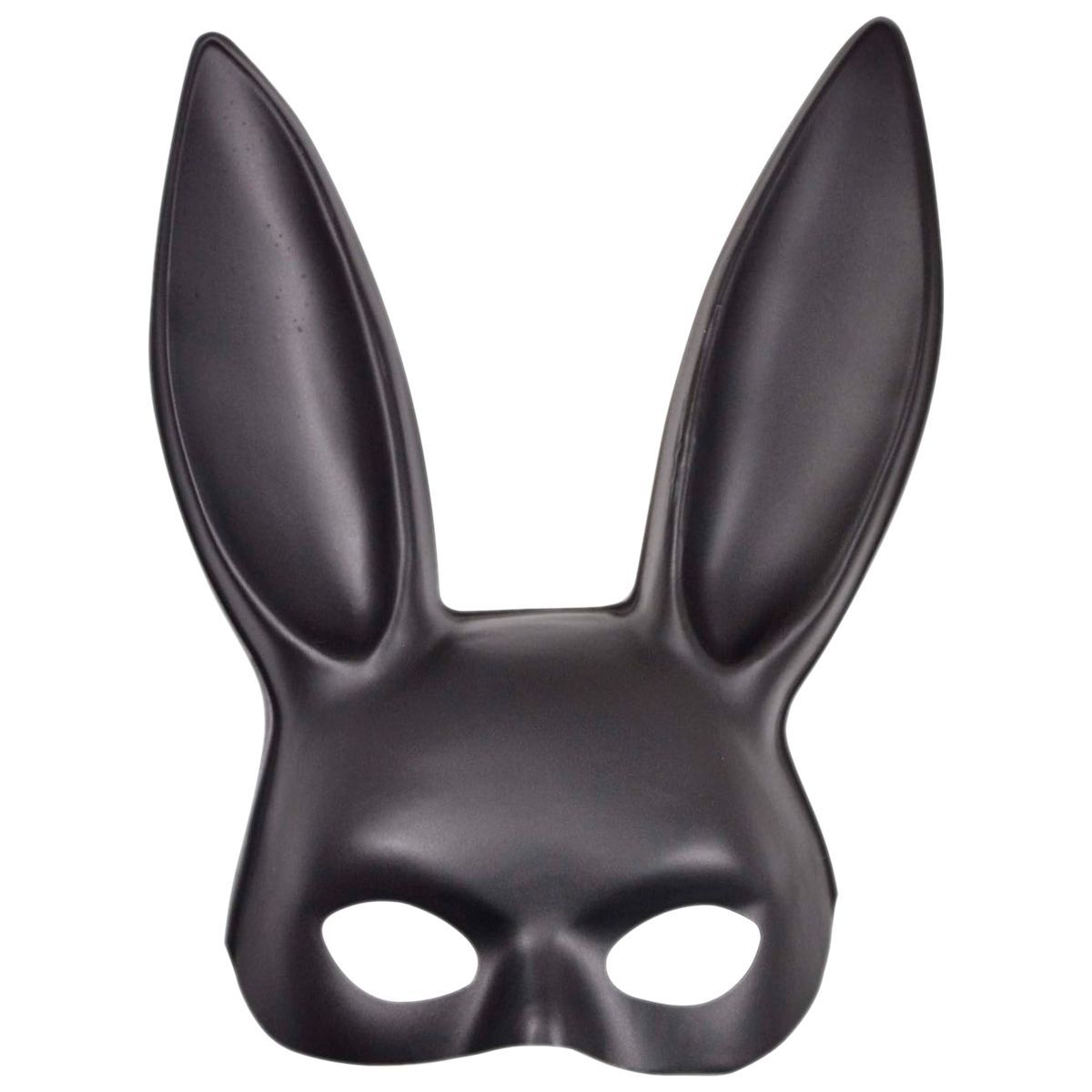 GENERICO - Mascara Conejo Mujer Media Cara Halloween Disfraz coneja