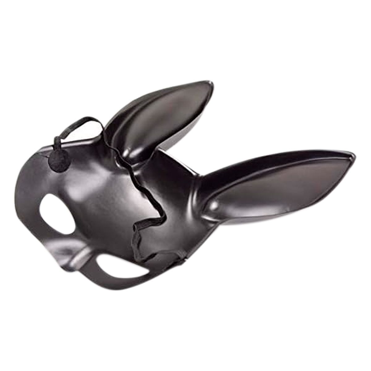 GENERICO - Mascara Conejo Mujer Media Cara Halloween Disfraz coneja