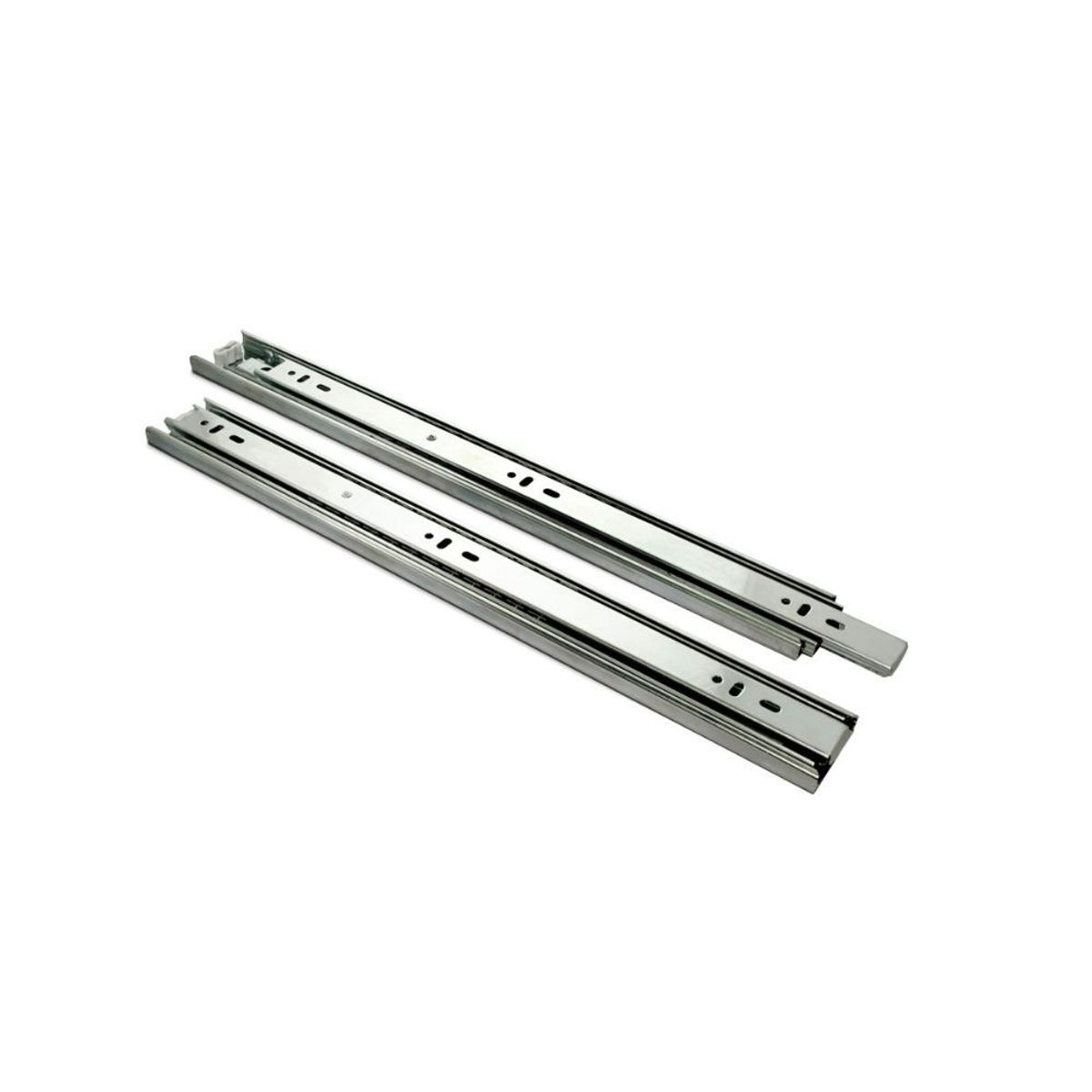 GENERICO - Corredera Tipo Pesada 40cm Para Cajón X 1 Par Riel