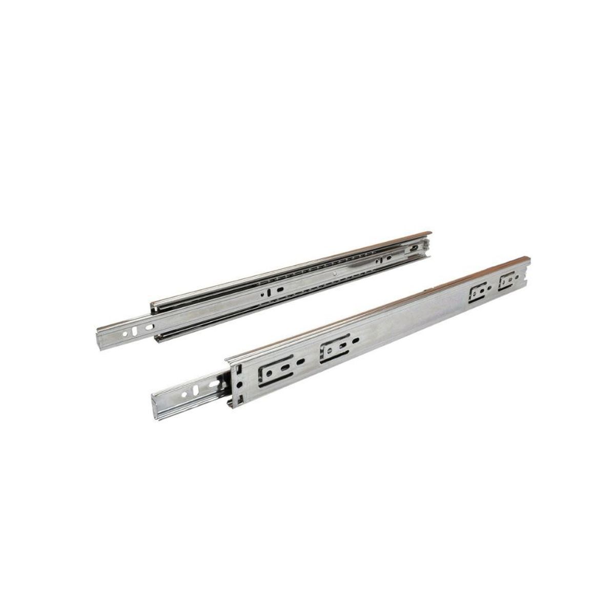 GENERICO - Corredera Tipo Pesada 45cm Para Cajón X 1 Par Riel