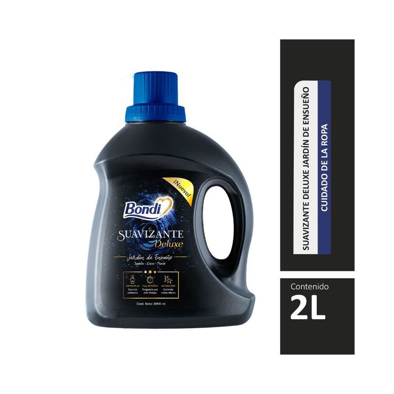 BONDI - Suavizante Jardín En Sueños Deluxe Bondi 2L-