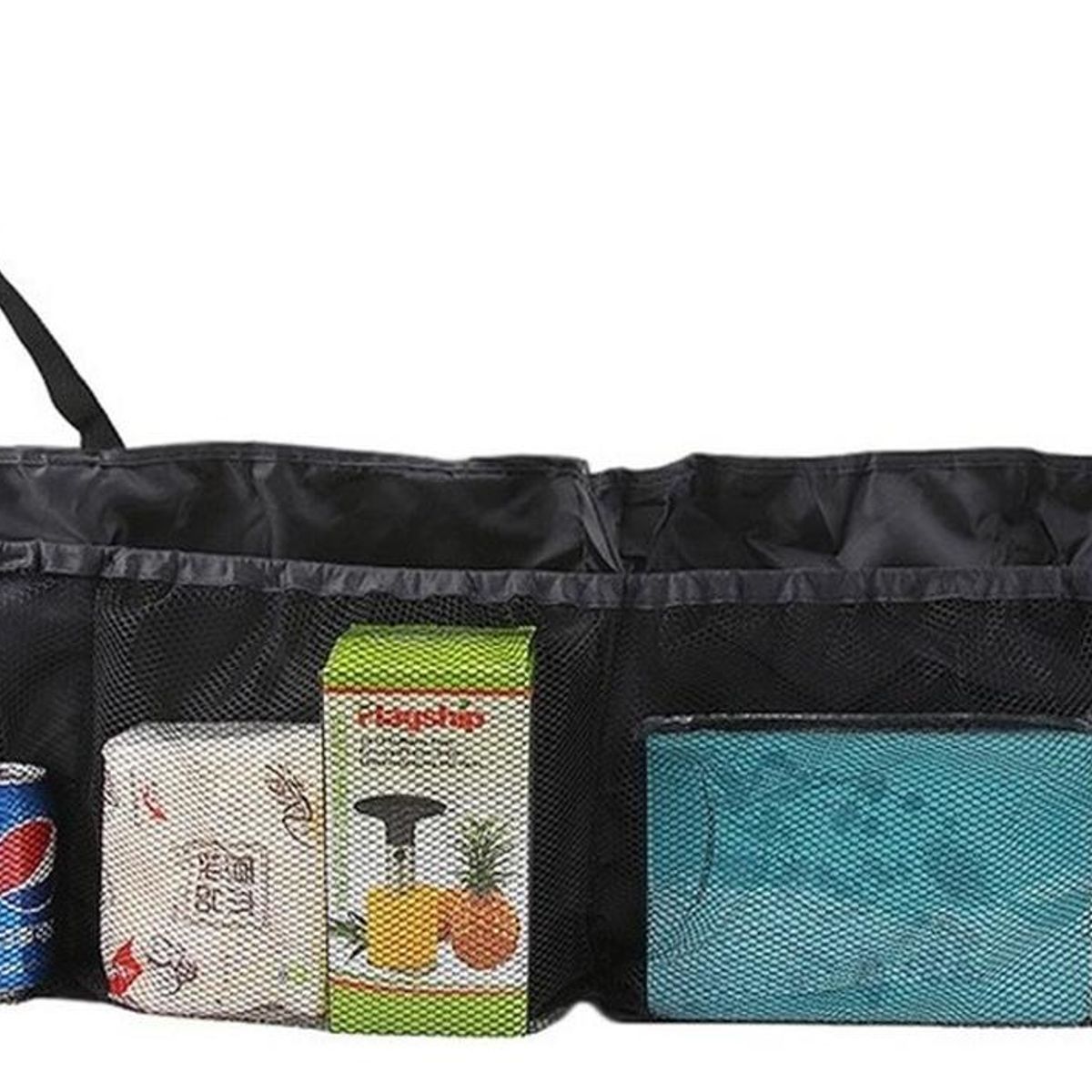 VELBROS - Organizador Baul Carro Bolsa Maletin Herramienta - Negro