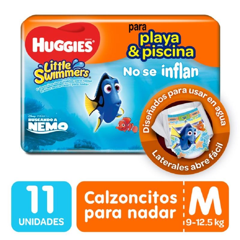 HUGGIES - Pañal Huggies Little Swimmers Talla M X 10und