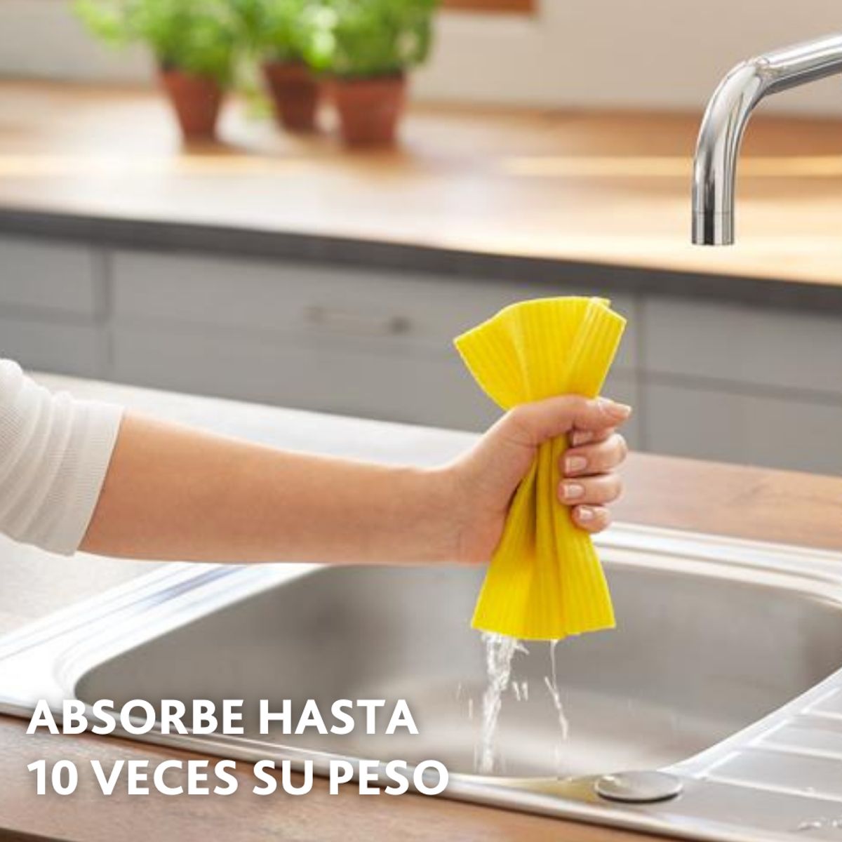 VILEDA - Paño Limpiador Celulosa Vileda 3 unidades