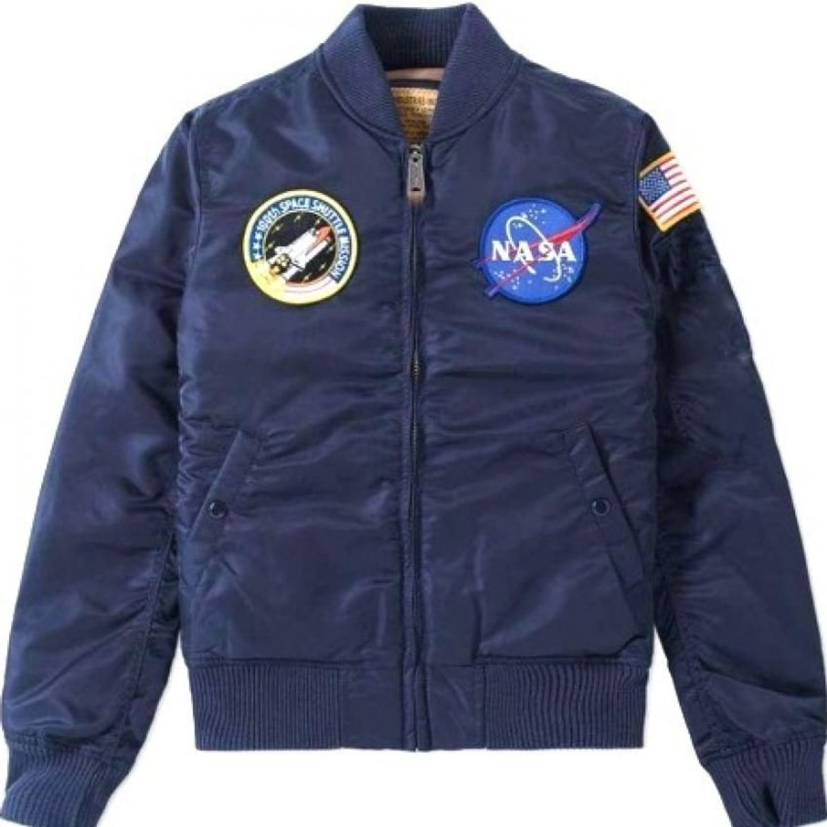 GENERICO - CHAQUETA HOMBRE BOMBER NASA