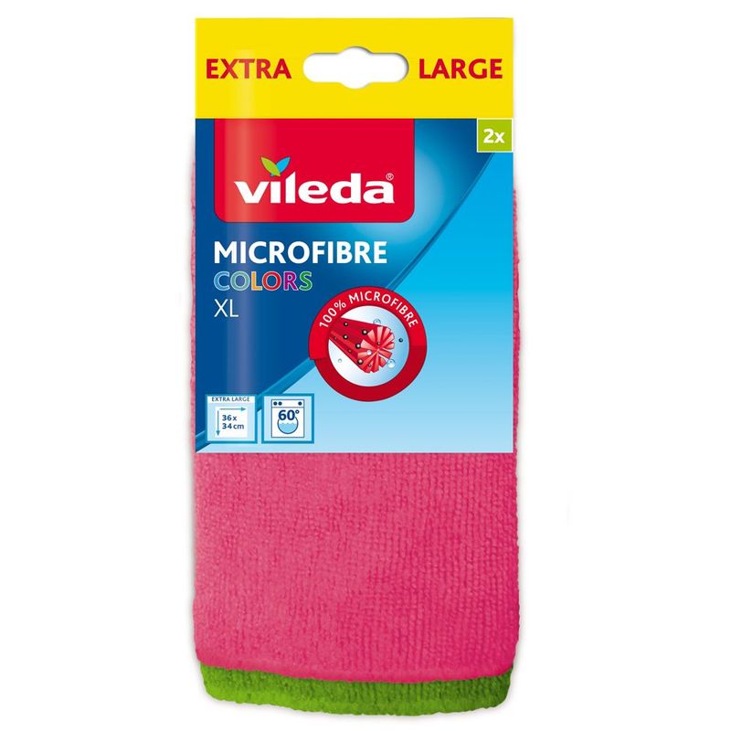 VILEDA - Pano Microfibra Vileda XL 2 unidades