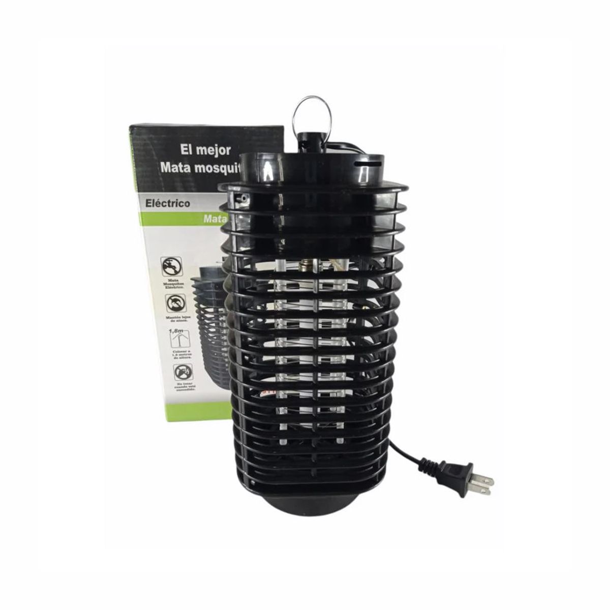 GENERICO - Lampara Eléctrica Mata Mosquitos Atrapa Insectos