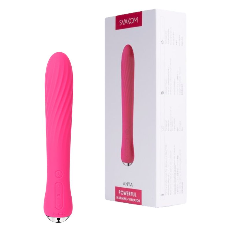 SVAKOM - Vibrador Térmico Anya Svakom