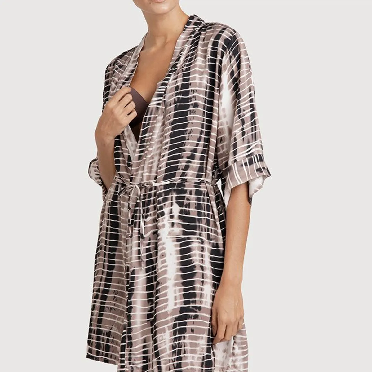 OPTIONS INTIMATE - Kimono Dama  Marca Options Intimate 1568032
