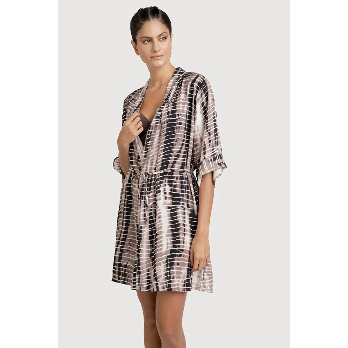 OPTIONS INTIMATE - Kimono Dama  Marca Options Intimate 1568032