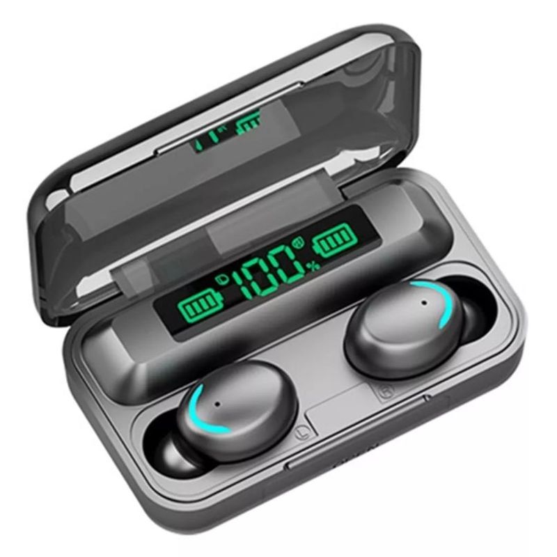 GENERICO - AUDIFONO TWS F9-5 BLUETOOTH 5.3 NEGRO