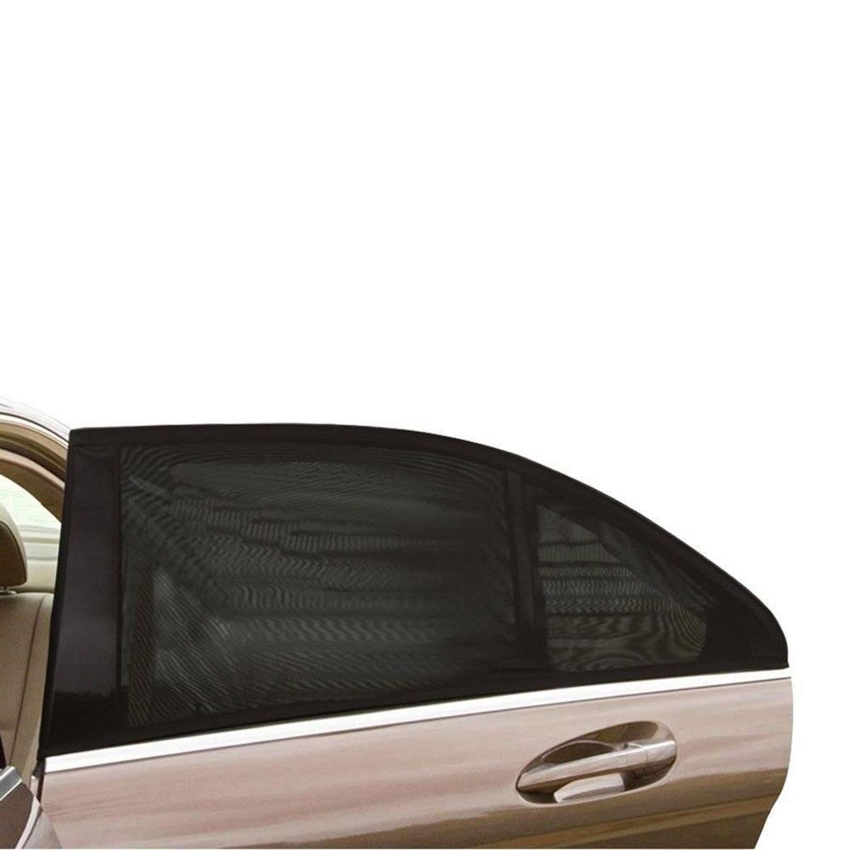 VELBROS - Parasol Ventana Carro Cortina Tapasol Protector Sol Auto X1